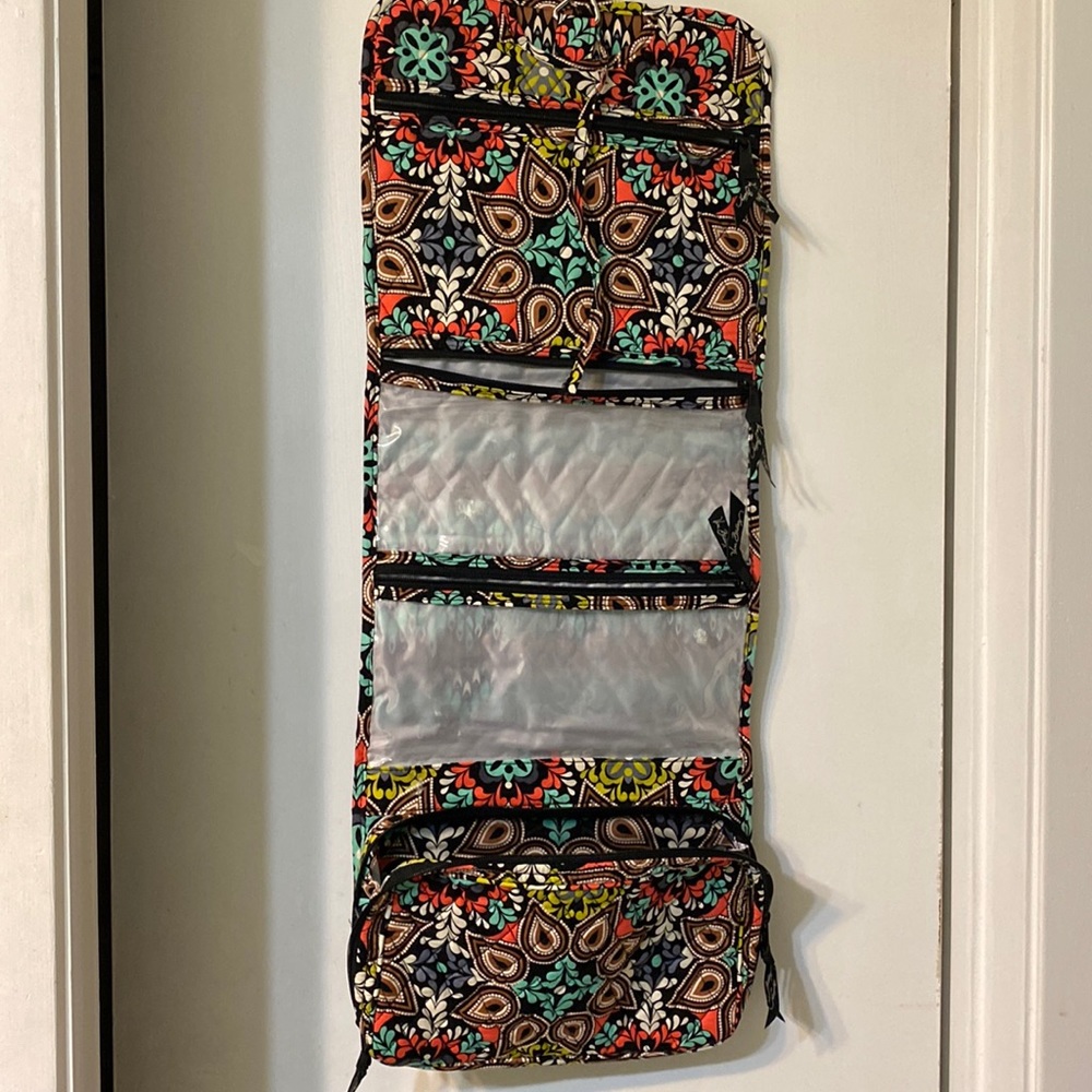 Vera Bradley makeup bag